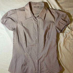NWOT: M&S Button Up